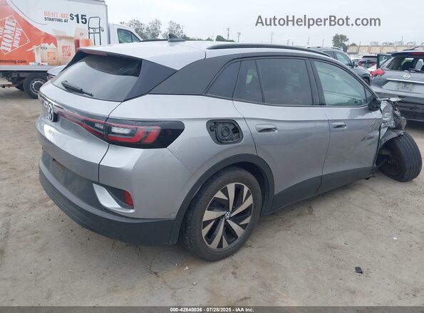 1V2DNPE85PC034033 2023 VOLKSWAGEN ID.4 Silver Задня права чверть