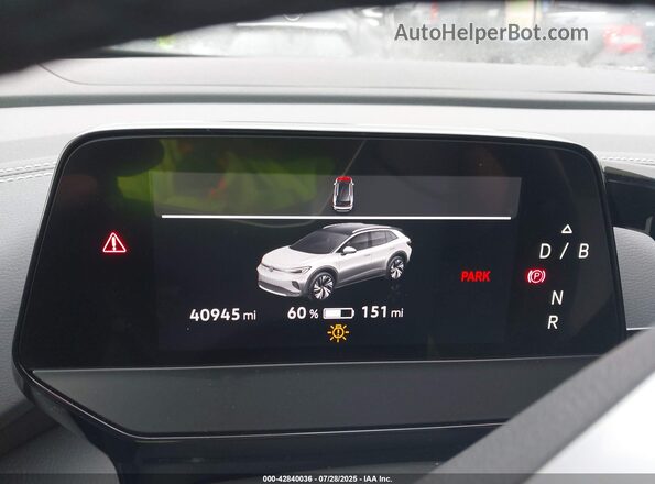 1V2DNPE85PC034033 2023 VOLKSWAGEN ID.4 Silver Вид задніх сидінь