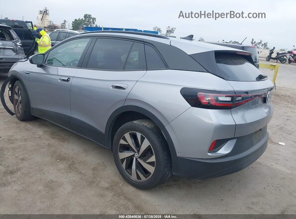 1V2DNPE85PC034033 2023 VOLKSWAGEN ID.4 Silver Задня ліва чверть