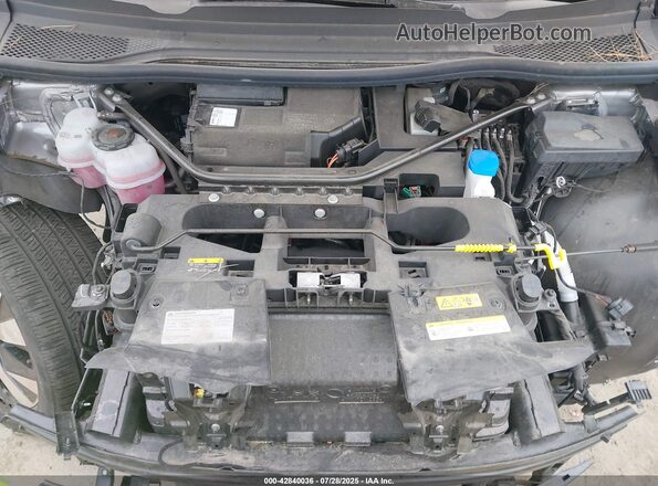 1V2DNPE85PC034033 2023 VOLKSWAGEN ID.4 Silver Вид ззаду