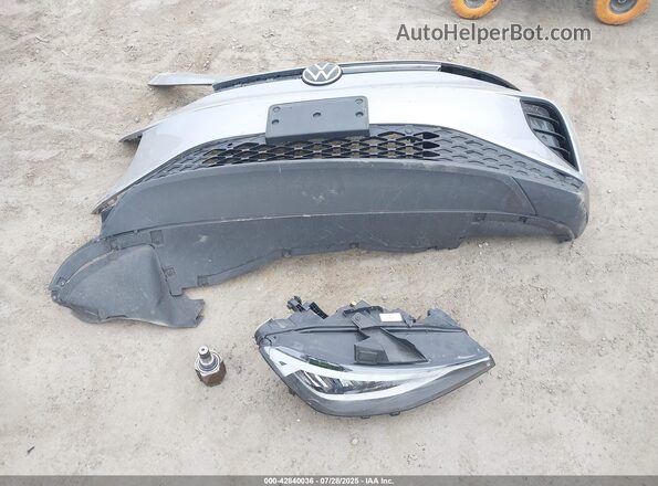 1V2DNPE85PC034033 2023 VOLKSWAGEN ID.4 Silver Вид щитка приладів