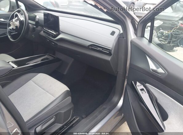 1V2DNPE85PC034033 2023 VOLKSWAGEN ID.4 Silver Вид салону спереду