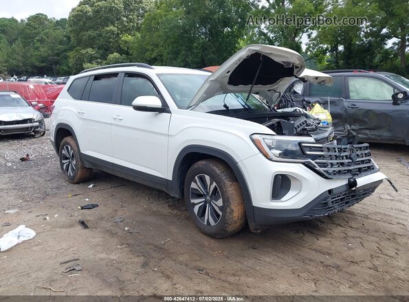 1V2DR2CA5RC614043 2024 VOLKSWAGEN ATLAS White Front right