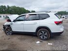 2024 Volkswagen Atlas 2.0t Se White vin: 1V2DR2CA5RC614043 2024 Volkswagen Atlas 2.0t Se White vin: 1V2DR2CA5RC614043