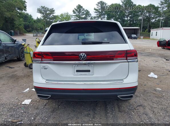 1V2DR2CA5RC614043 2024 VOLKSWAGEN ATLAS White 