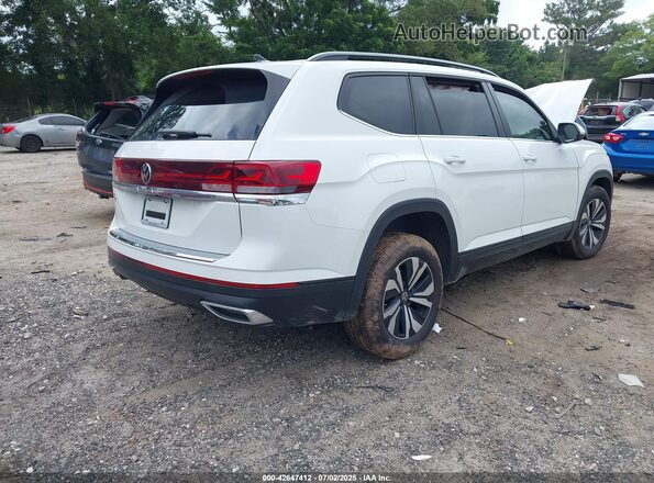 1V2DR2CA5RC614043 2024 VOLKSWAGEN ATLAS White Rear right