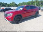 2020 Volkswagen Atlas Cross Sport 3.6l V6 Sel Красный vin: 1V2EE2CA9LC216129