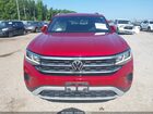 2020 Volkswagen Atlas Cross Sport 3.6l V6 Sel Красный vin: 1V2EE2CA9LC216129