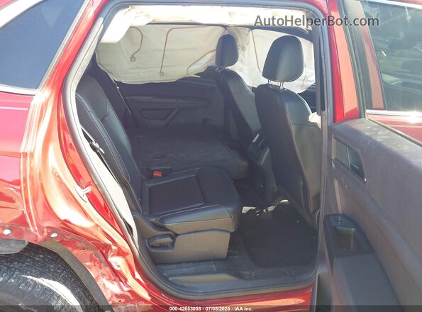 1V2EE2CA9LC216129 2020 VOLKSWAGEN ATLAS Красный Вид наклейки с VIN-кодом