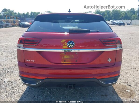 1V2EE2CA9LC216129 2020 VOLKSWAGEN ATLAS Красный 