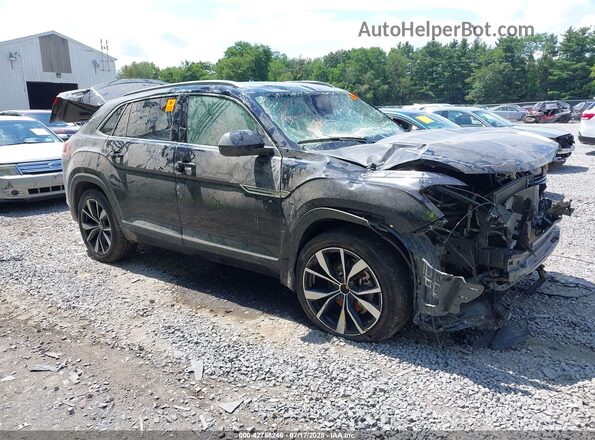 1V2FE2CA1RC246304 2024 VOLKSWAGEN ATLAS Black Delantero derecho