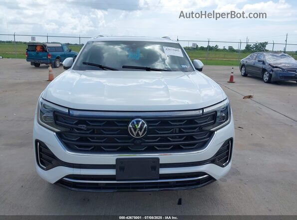 1V2FE2CAXRC232496 2024 VOLKSWAGEN ATLAS White Front view