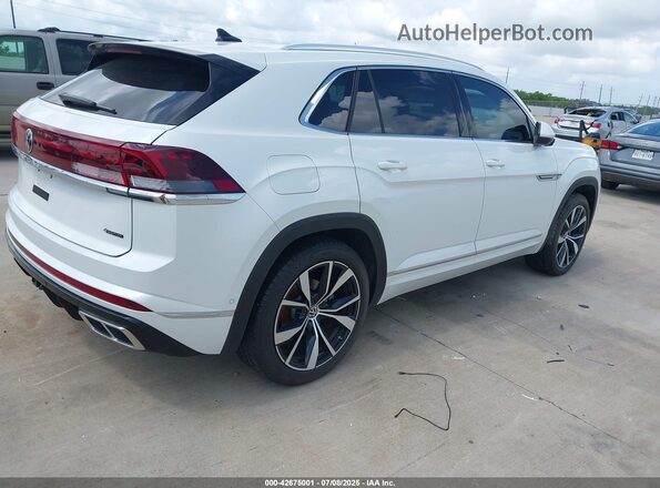 1V2FE2CAXRC232496 2024 VOLKSWAGEN ATLAS White Rear right