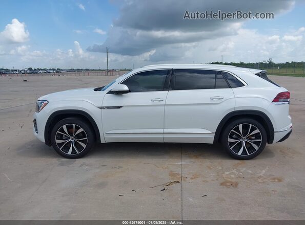 1V2FE2CAXRC232496 2024 VOLKSWAGEN ATLAS White 360 interior view