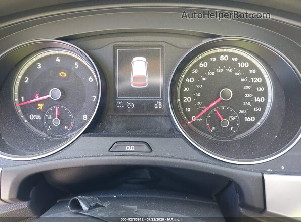 1V2GC2CA6LC203322 2020 VOLKSWAGEN ATLAS White Widok tylnych siedzeń