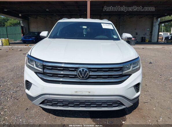 1V2GC2CA6LC203322 2020 VOLKSWAGEN ATLAS White Widok zestawu wskaźników