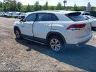 2020 Volkswagen Atlas Cross Sport 2.0t S White vin: 1V2GC2CA6LC203322