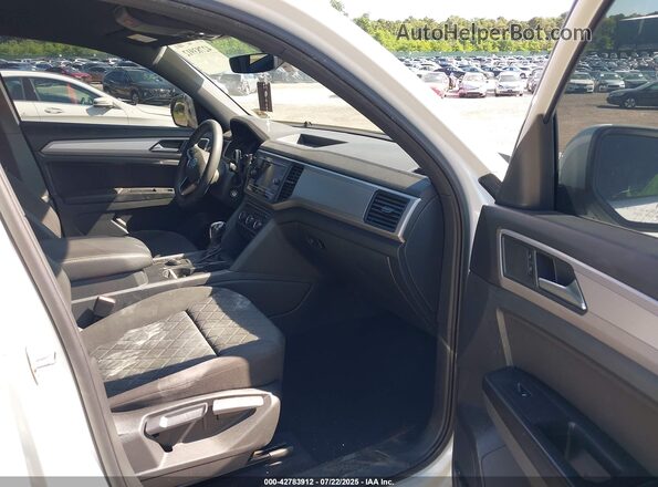 1V2GC2CA6LC203322 2020 VOLKSWAGEN ATLAS White Widok wnętrza z przodu