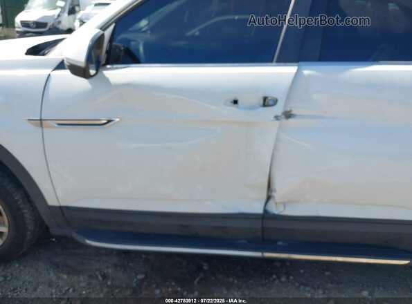 1V2GC2CA6LC203322 2020 VOLKSWAGEN ATLAS White Widok z przodu