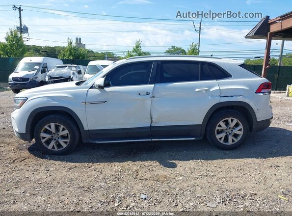 1V2GC2CA6LC203322 2020 VOLKSWAGEN ATLAS White Widok wnętrza 360 stopni