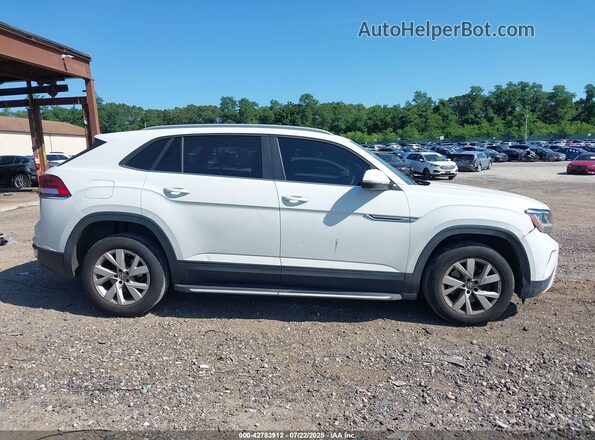 1V2GC2CA6LC203322 2020 VOLKSWAGEN ATLAS White Widok wnętrza z tyłu