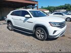 2020 Volkswagen Atlas Cross Sport 2.0t S White vin: 1V2GC2CA6LC203322