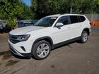 2021 Volkswagen Atlas Se White vin: 1V2HR2CA1MC545541
