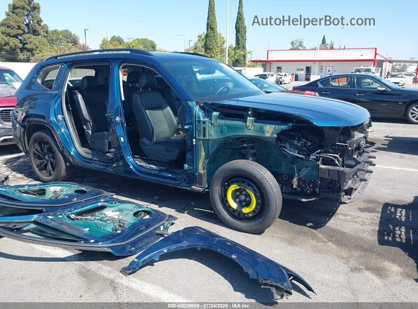 1V2KR2CAXPC527081 2023 VOLKSWAGEN ATLAS Blue Передня права чверть