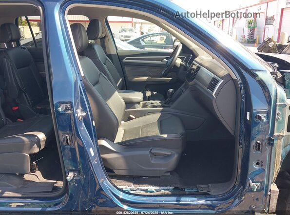 1V2KR2CAXPC527081 2023 VOLKSWAGEN ATLAS Blue Вид салону спереду