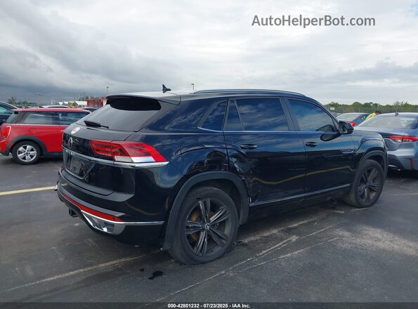 1V2PE2CA7MC232145 2021 VOLKSWAGEN ATLAS Черный Вид спереди