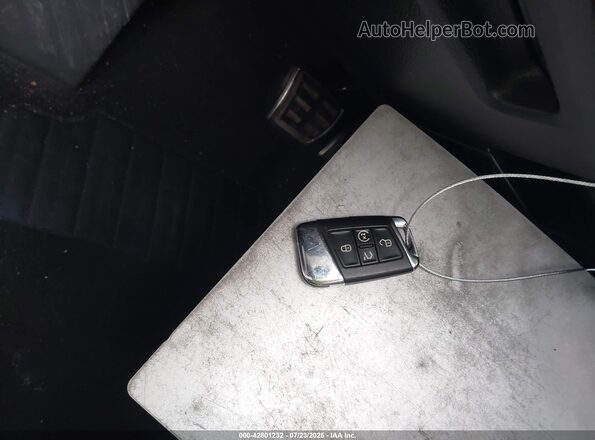 1V2PE2CA7MC232145 2021 VOLKSWAGEN ATLAS Черный Вид панели приборов