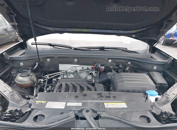 1V2PE2CA7MC232145 2021 VOLKSWAGEN ATLAS Черный Вид сзади