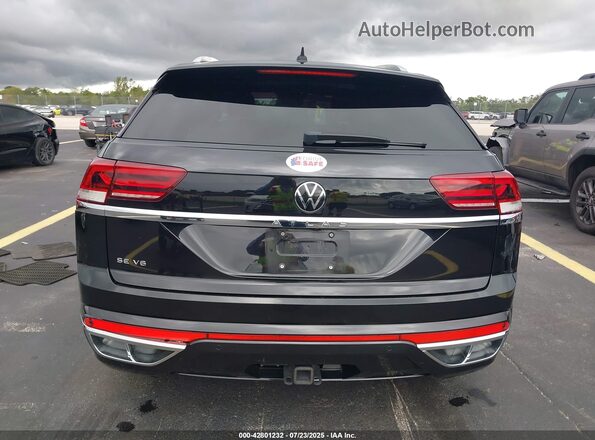 1V2PE2CA7MC232145 2021 VOLKSWAGEN ATLAS Черный 