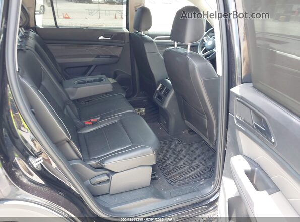 1V2WR2CA4MC596300 2021 VOLKSWAGEN ATLAS Black Vista de la etiqueta del VIN