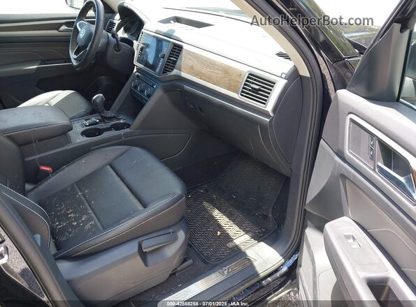 1V2WR2CA4MC596300 2021 VOLKSWAGEN ATLAS Black Vista interior delantera