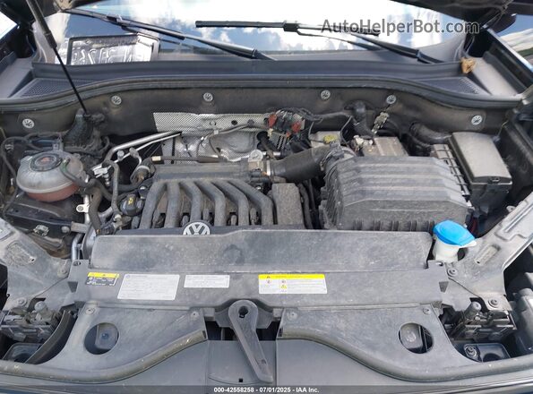 1V2WR2CA4MC596300 2021 VOLKSWAGEN ATLAS Black Vista trasera