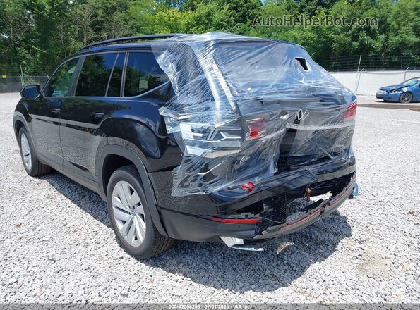 1V2WR2CA4MC596300 2021 VOLKSWAGEN ATLAS Black Vista frontal