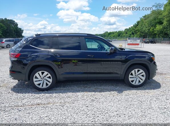 1V2WR2CA4MC596300 2021 VOLKSWAGEN ATLAS Black Vista interior trasera