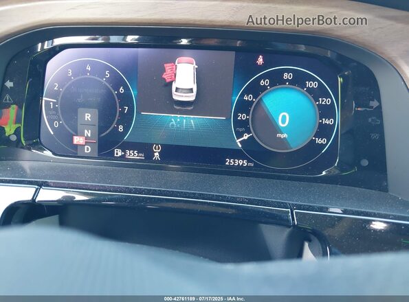 1V2WR2CA9RC561033 2024 VOLKSWAGEN ATLAS Белый Вид задних сидений