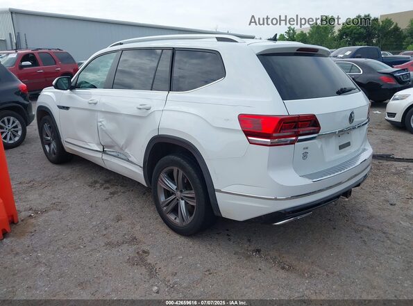 1V2YR2CA4KC590678 2019 VOLKSWAGEN ATLAS Белый Задняя левая четверть