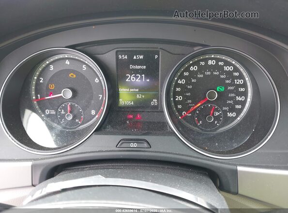 1V2YR2CA4KC590678 2019 VOLKSWAGEN ATLAS Белый Вид задних сидений