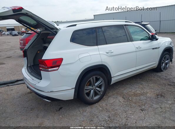 1V2YR2CA4KC590678 2019 VOLKSWAGEN ATLAS Белый Задняя правая четверть