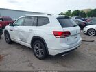 2019 Volkswagen Atlas 3.6l V6 Se W/technology R-line Белый vin: 1V2YR2CA4KC590678