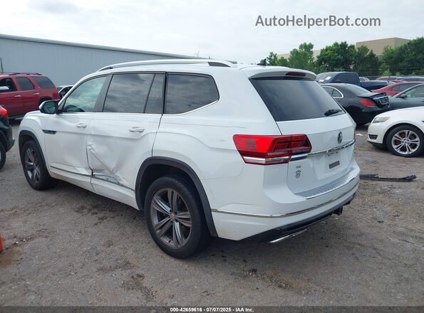 1V2YR2CA4KC590678 2019 VOLKSWAGEN ATLAS Белый 