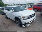 2019 Volkswagen Atlas 3.6l V6 Se W/technology R-line Белый vin: 1V2YR2CA4KC590678