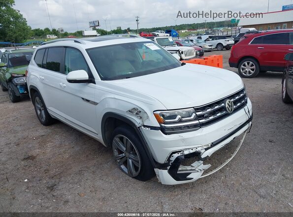 1V2YR2CA4KC590678 2019 VOLKSWAGEN ATLAS Белый Панорамный вид салона 360°