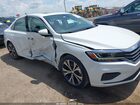 2021 Volkswagen Passat 2.0t Se White vin: 1VWSA7A32MC009534
