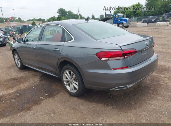1VWSA7A37LC015778 2020 VOLKSWAGEN PASSAT Серый Задняя левая четверть