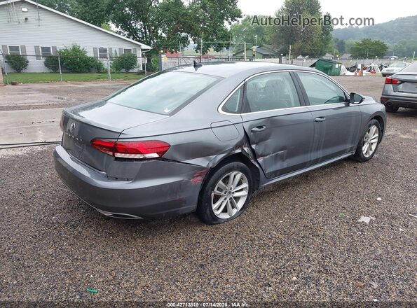 1VWWA7A34LC011947 2020 VOLKSWAGEN PASSAT Серый Задняя правая четверть