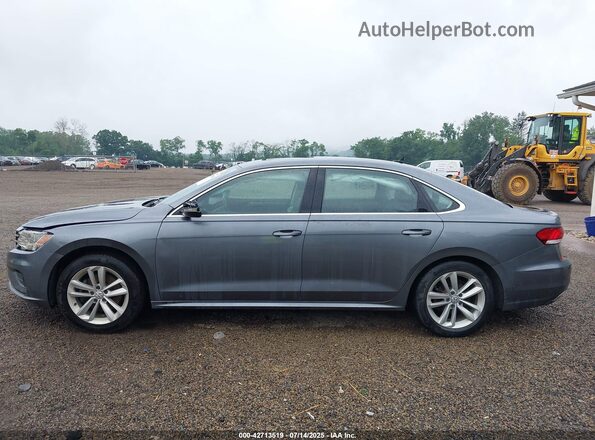 1VWWA7A34LC011947 2020 VOLKSWAGEN PASSAT Серый Панорамный вид салона 360°